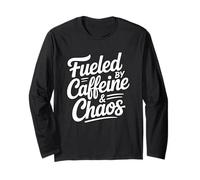 Fueled by Caffeine and Chaos Manga Larga