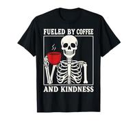 Fueled by Coffee and Kindness Camiseta