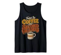 Fueled by Coffee and Second Graders Teacher Camiseta sin Mangas