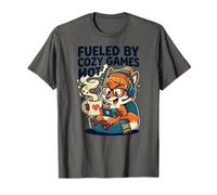 Fueled by Cozy Games Hot Fox Auriculares Camiseta