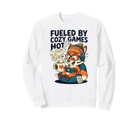 Fueled by Cozy Games Hot Fox Auriculares Sudadera