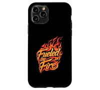 Fueled by Fire Design Intense Passion Flames Carcasa para iPhone 11 Pro