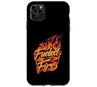 Fueled by Fire Design Intense Passion Flames Carcasa para iPhone 11 Pro MAX