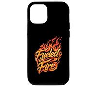 Fueled by Fire Design Intense Passion Flames Carcasa para iPhone 12/12 Pro