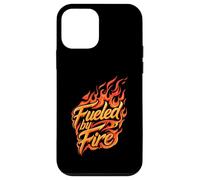 Fueled by Fire Design Intense Passion Flames Carcasa para iPhone 12 Mini