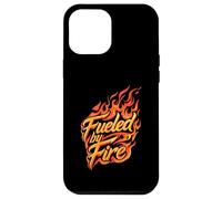 Fueled by Fire Design Intense Passion Flames Carcasa para iPhone 12 Pro MAX
