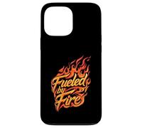 Fueled by Fire Design Intense Passion Flames Carcasa para iPhone 13 Pro MAX