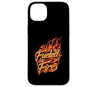 Fueled by Fire Design Intense Passion Flames Carcasa para iPhone 14 Plus