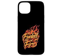 Fueled by Fire Design Intense Passion Flames Carcasa para iPhone 15 Plus