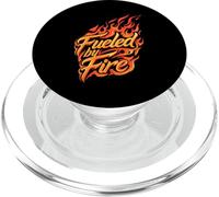 Fueled by Fire Design Intense Passion Flames PopSockets PopGrip para MagSafe