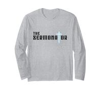 Fueled by Jesus and Coffee - Gráfico Cristiano Inspirador Manga Larga