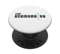 Fueled by Jesus and Coffee - Gráfico Cristiano Inspirador PopSockets PopGrip Adhesivo