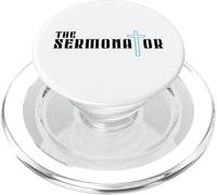 Fueled by Jesus and Coffee - Gráfico Cristiano Inspirador PopSockets PopGrip para MagSafe