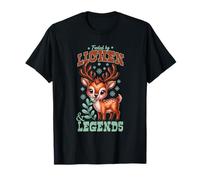 Fueled by Lichen and Legends Camiseta