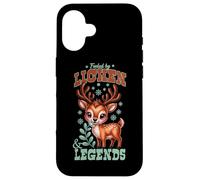 Fueled by Lichen and Legends Carcasa para iPhone 16