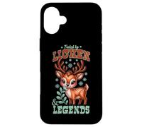 Fueled by Lichen and Legends Carcasa para iPhone 16 Plus