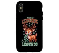 Fueled by Lichen and Legends Carcasa para iPhone X/XS