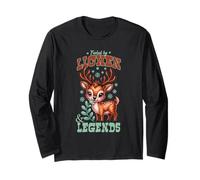 Fueled by Lichen and Legends Manga Larga