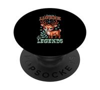 Fueled by Lichen and Legends PopSockets PopGrip Adhesivo