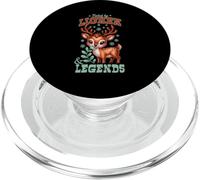 Fueled by Lichen and Legends PopSockets PopGrip para MagSafe