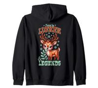 Fueled by Lichen and Legends Sudadera con Capucha