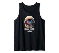 Fueled By Stardust And Sci-Fi Astronaut Helmet Camiseta sin Mangas