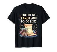 Fueled by Tarot and To-Do Lists Witchy Planner Camiseta