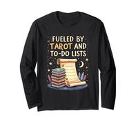Fueled by Tarot and To-Do Lists Witchy Planner Manga Larga