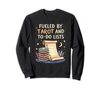 Fueled by Tarot and To-Do Lists Witchy Planner Sudadera
