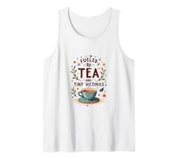 Fueled by Tea and Tiny Victories: Cozy Calm Life Camiseta sin Mangas
