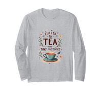 Fueled by Tea and Tiny Victories: Cozy Calm Life Manga Larga