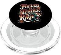 Fueled by Tender Rage Expresión de emoción sarcástica |- PopSockets PopGrip para MagSafe