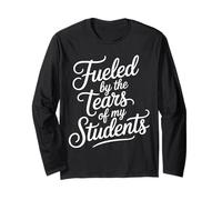 Fueled by The Tears of My Students Sarcasmo del Maestro - Manga Larga