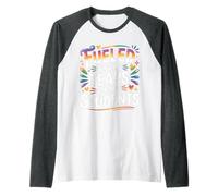 Fueled by The Tears of My Students Teacher Sarcasm - Camiseta Manga Raglan