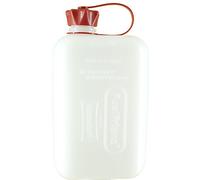 FuelFriend®-BIG CLEAR máx. 2,0 litros - bidón de gasolina pequeño, mini bidón de reserva con aprobación ONU