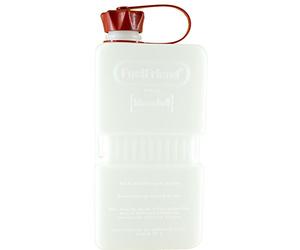 FuelFriend®-PLUS CLEAR 1,5 litros - pequeño bidón de gasolina Mini bidón de reserva para reservas de emergencia