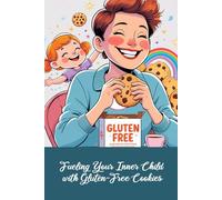 Fueling Your Inner Child with Gluten-Free Cookies: Funny gift - Notebook | Book with empty lined pages | 6" x 9" (15.24 x 22.86 cm) Part of ... Self-Help" | 200 pages, Perfect gag gift