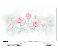 FUELIX 32-80 Pulgadas Funda para Televisor De Interior Cubierta Universal De TV, Cubierta De Televisión Arte De Tela Protector De Pantalla De TV A Prueba De Polvo Montado En La Pared A15,32inch