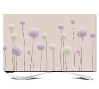 FUELIX 32-80 Pulgadas Funda para Televisor De Interior Cubierta Universal De TV, Cubierta De Televisión Arte De Tela Protector De Pantalla De TV A Prueba De Polvo Montado En La Pared A14,40-43inch