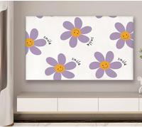 FUELIX 32-85 Pulgadas Cubierta Universal De TV, Cubierta De Televisión Tela Protector De Pantalla De TV A Prueba Funda para Televisor De Interior Protector De Pantalla LED/LCD C10,69-75in