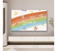 FUELIX 32-85 Pulgadas Cubierta Universal De TV, Cubierta De Televisión Tela Protector De Pantalla De TV A Prueba Funda para Televisor De Interior Protector De Pantalla LED/LCD C9,46-50in