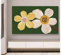 FUELIX 32-85 Pulgadas Cubierta Universal De TV, Cubierta De Televisión Tela Protector De Pantalla De TV A Prueba Funda para Televisor De Interior Protector De Pantalla LED/LCD C18,69-75in