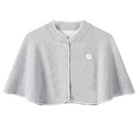 FUELIX Almohadilla Térmica para Hombros, Forro Polar con Soporte para Hombros Dobles, Protector De Hombro Cálido De Invierno para Hombres Y Mujeres, Hombros Y Columna Cervical A