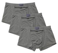 FUELIX Calzoncillos Boxer para Hombre Ropa Interior Básica para Hombre 3Packs Bragas De Viaje Secreto Oculto Cremallera Bolsillo Transpirable Antirrobo A Prueba De Carteristas D,XXL