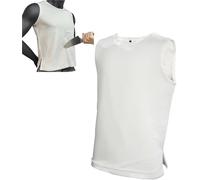 FUELIX Chalecos Anticortes Y Antipuñaladas Ropa De Seguridad Anticorte, Chaleco Policia Disfraz Resistentes Puñaladas Ligero Chaleco Segurata para Protección De Seguridad Personal B,L
