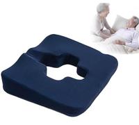 FUELIX Cojin Antiescaras para Sillon Cojin Viscoelastico Cojin Coxis Ortopedico Cojin Hemorroides Almohada De Alivio De Presión De Fibra Respira Libremente para Ancianos, Postrados B