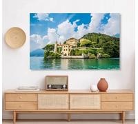 FUELIX Cubierta Antipolvo para TV De 22-85 Pulgadas, Estuche Protector Pantalla TV Prueba Polvo Dormitorio Sala Estar TV Interior Protector Prueba Polvo LED/OLED/LCD B,58in(W136*H85cm)