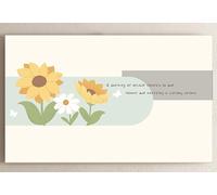 FUELIX Funda para TV De Interior 30" -85" Fundas Protectoras para TV con Estampado Floral para Televisores LED/LCD Tela Suave para Montaje En Pared Y Escritorio G,58-60in