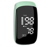 FUELIX Pulsioximetro De Dedo Profesional Oxímetro De Pulso Medición Precisa De La Saturación De Oxígeno En Sangre Pantalla OLED Comprobación del Nivel De Spo2, PR A