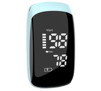 FUELIX Pulsioximetro De Dedo Profesional Oxímetro De Pulso Medición Precisa De La Saturación De Oxígeno En Sangre Pantalla OLED Comprobación del Nivel De Spo2, PR E